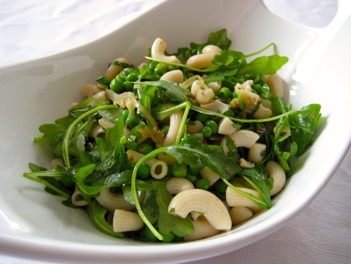pates a la roquette