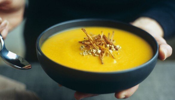 velouté de butternut recette anti-cellulite légumes