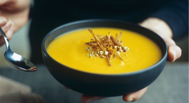 velouté de butternut recette anti-cellulite légumes