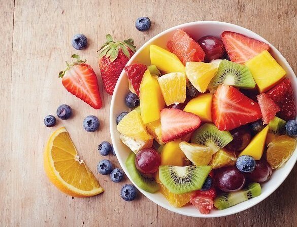 La fruta es el alimento indispensable para tus desayunos anticelulitis