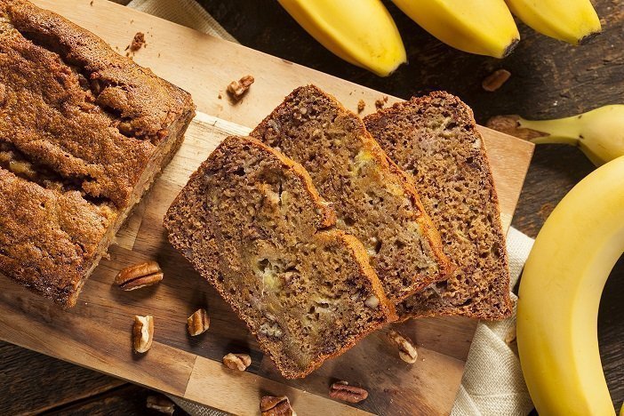 desserts sans sucre banana bread