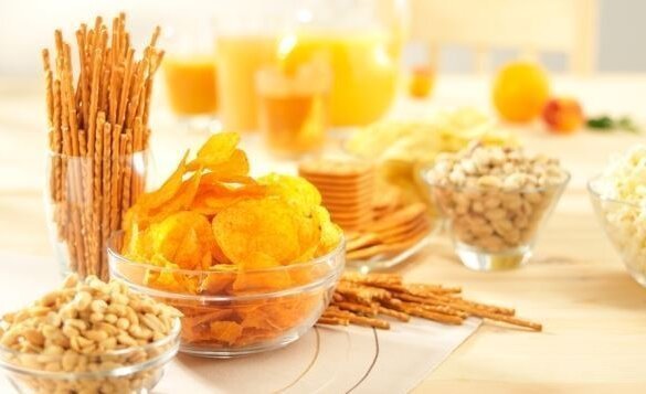 aliments dont on ne se méfie pas assez gressins
