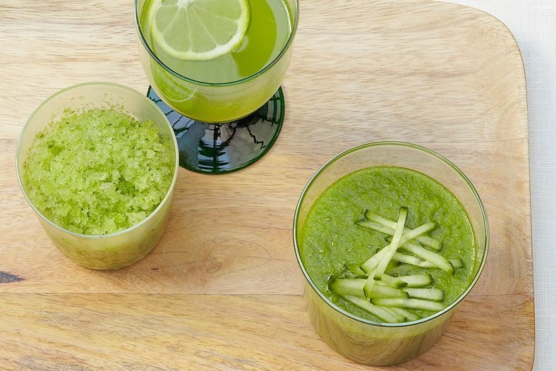 concombre anti-cellulite gaspacho