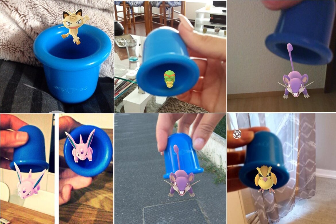 Pokemon go cellublue