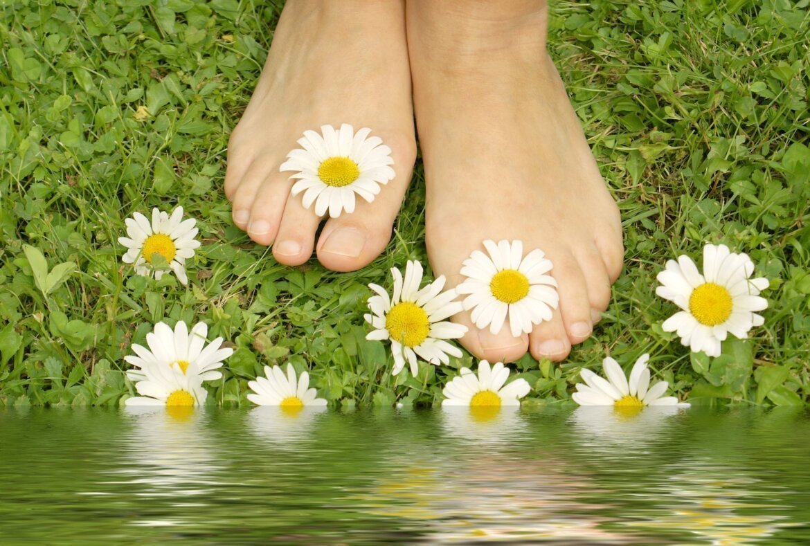 Bain de pieds améliorer la circulation 1