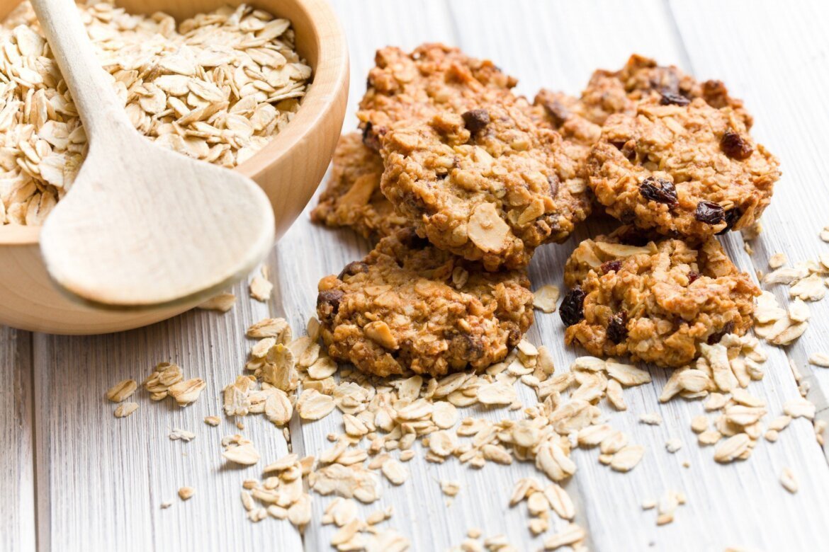 cookies flocons d'avoine