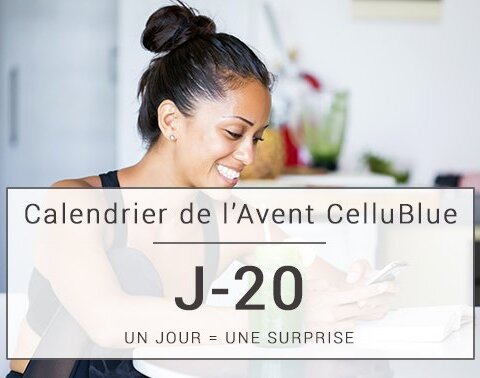 Calendrier avent étiquettes nutritionnelles