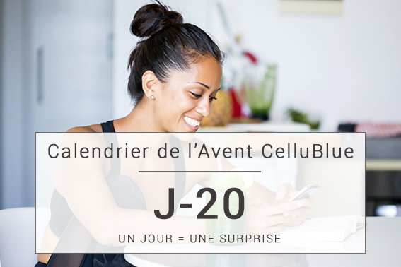 Calendrier avent étiquettes nutritionnelles
