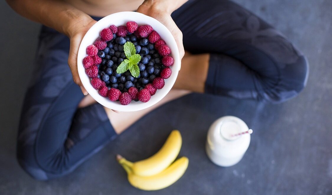 comer bien después del ejercicio 