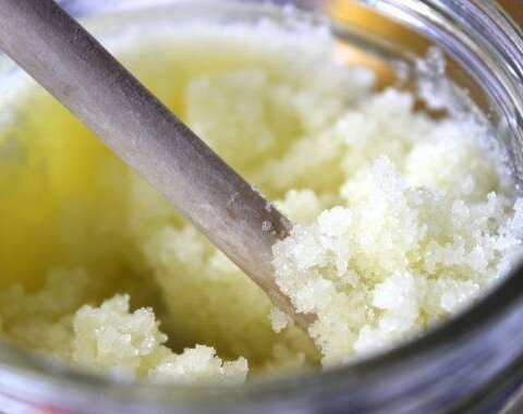 Exfoliants express citron