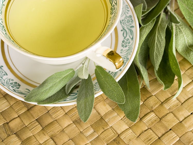 boissons amincissantes infusion sauge