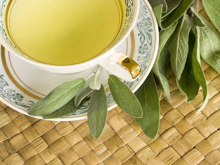 boissons amincissantes infusion sauge