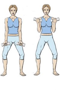 Ejercicio C para unos brazos sin celulitis y fuertes.