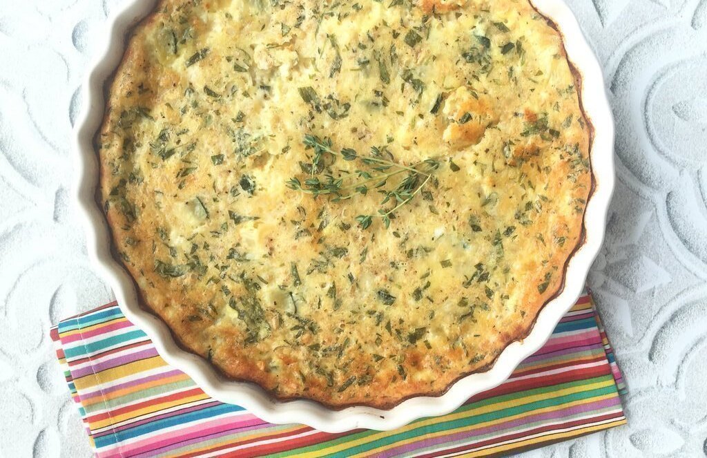 Quiche healthy 111