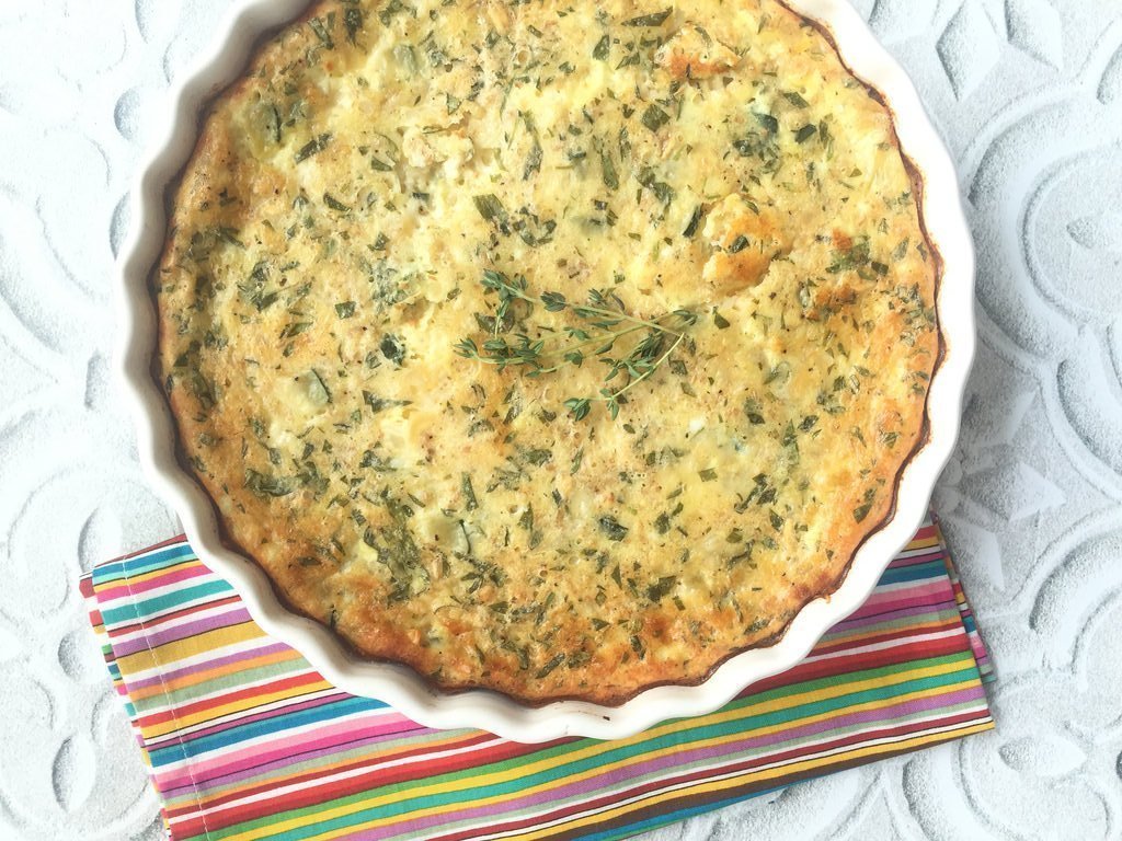Quiche healthy 111