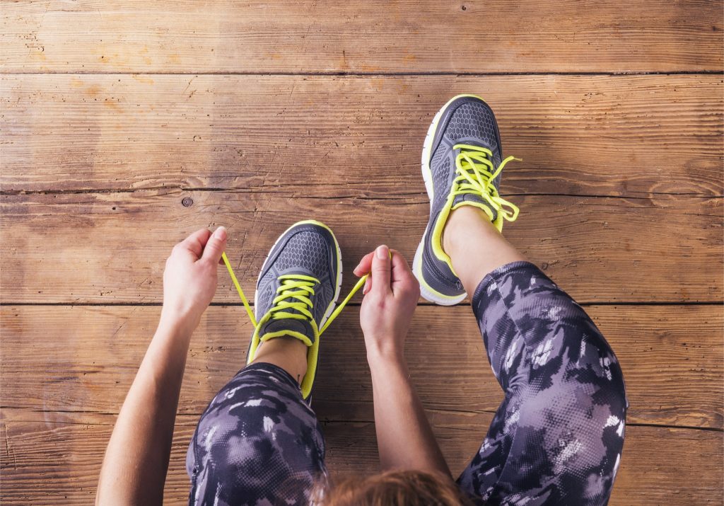 hacer ejercicio para mantenerse en forma