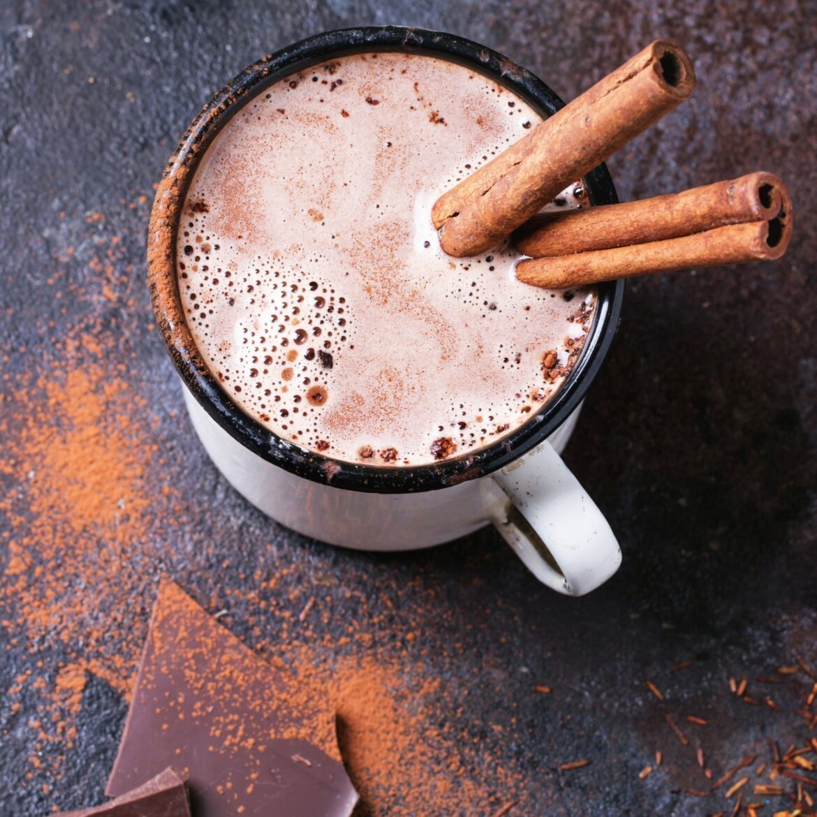 chocolats chauds