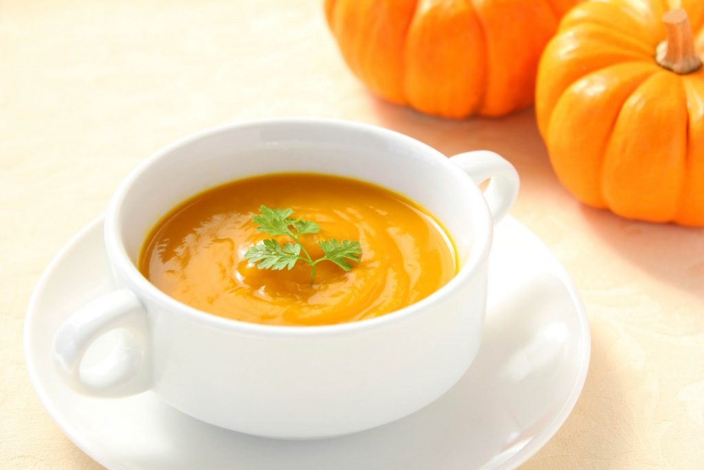 soupes potiron coco