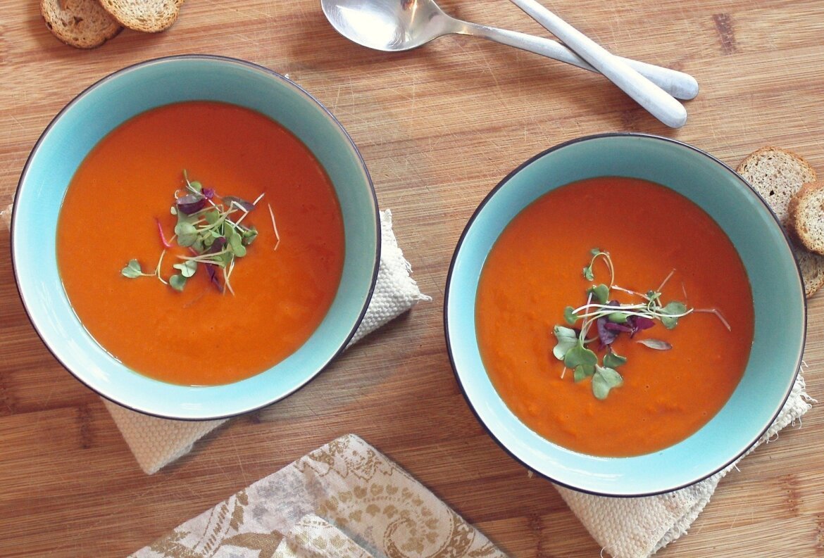 recettes rétention plus légère soupe