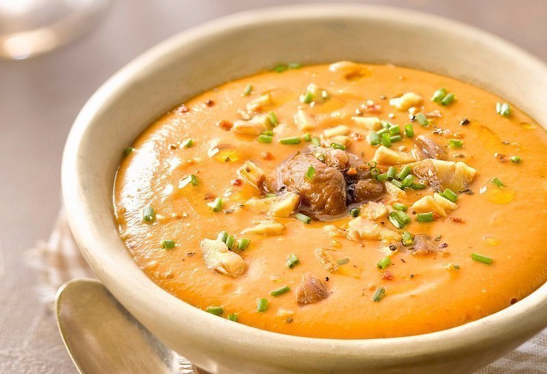soupes carottes courge