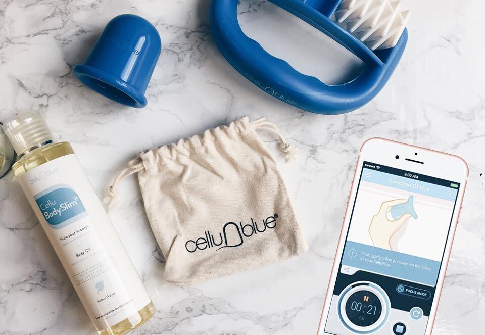 Kit CelluBlue para vencer la celulitis