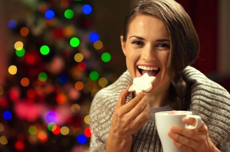 Aliments healthy noël