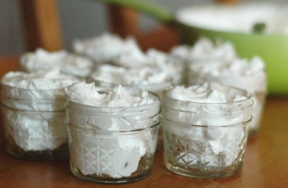 prepara tu Chantilly anti celulitis