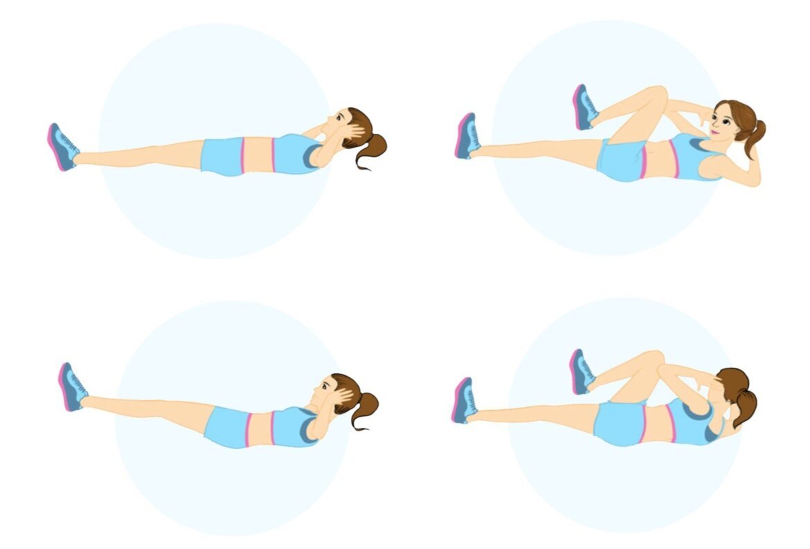 crunch oblique