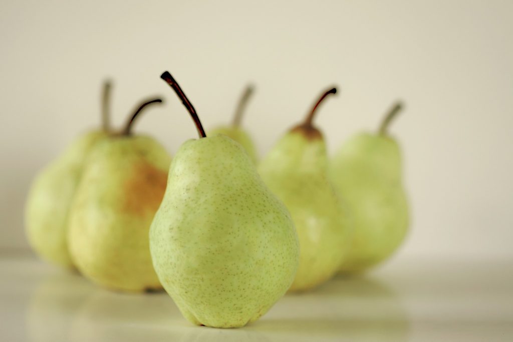 desserts légers poire amandes