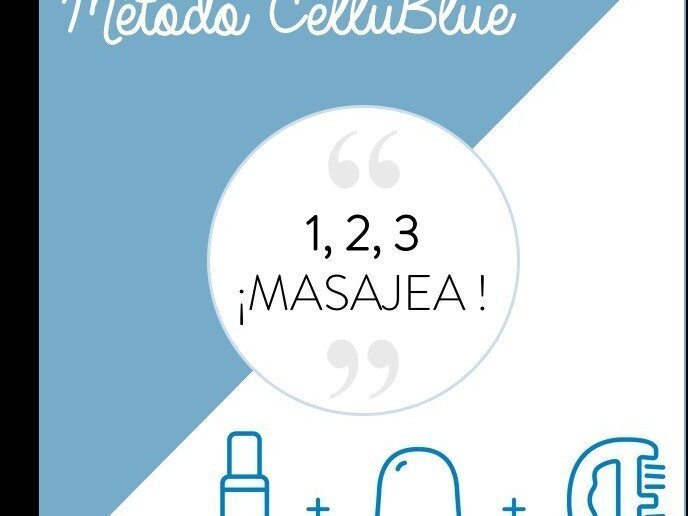 Metodo cellublue masajea