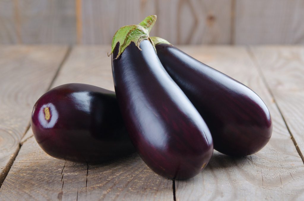 regime sans sel caviar aubergine