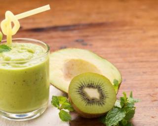 breakfast avocado kiwi oat bran