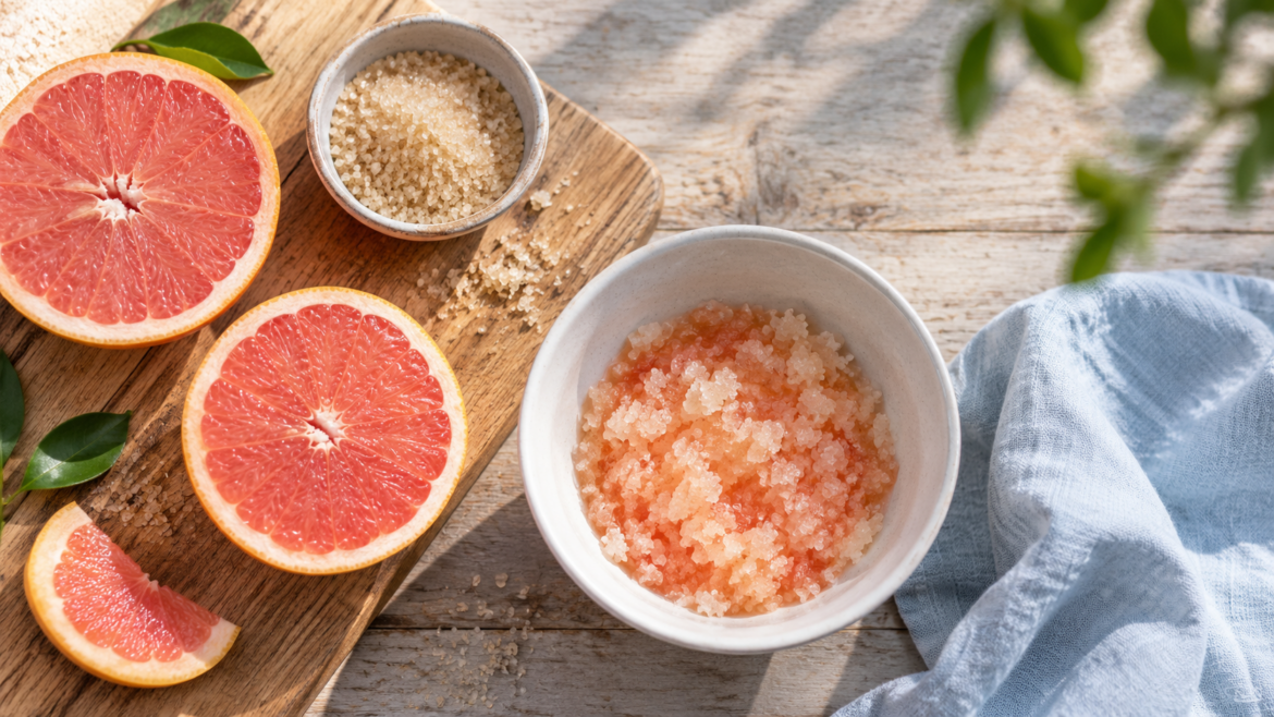 DIY: ¡prepara tu propio exfoliante anticelulítico!