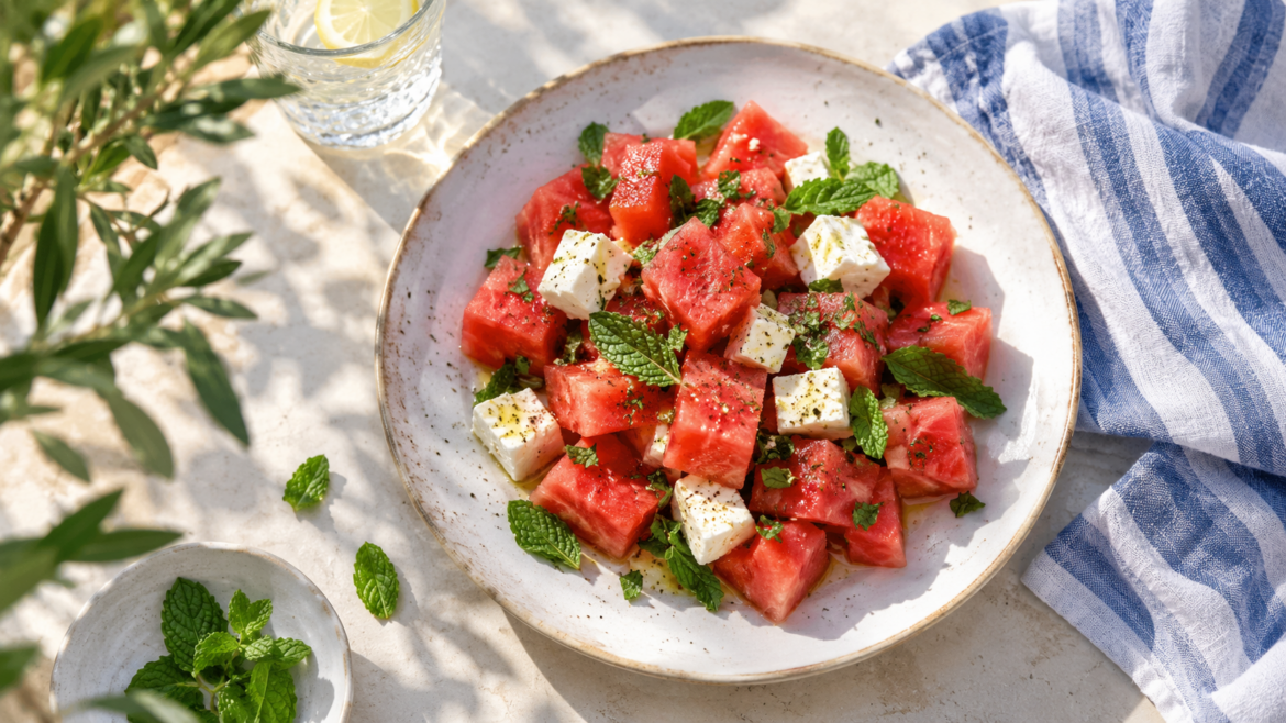 Anguria: 2 ricette fresche per l’estate