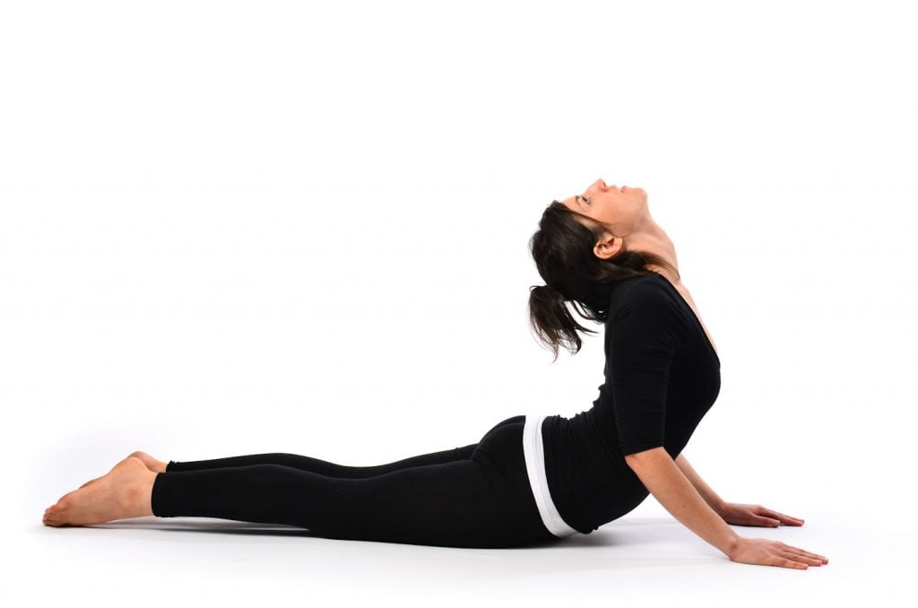 cobra séance de yoga anti-cellulite