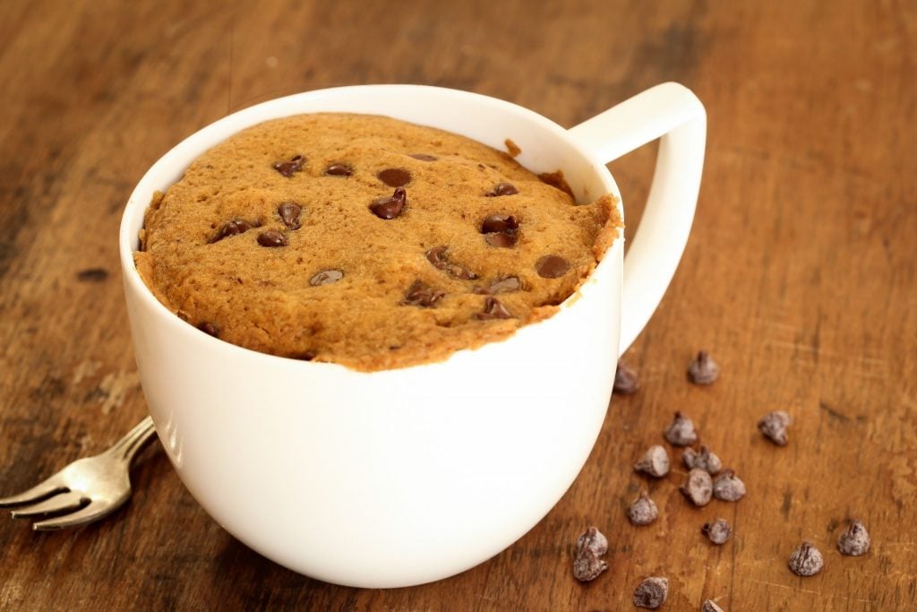 mug cake cookie