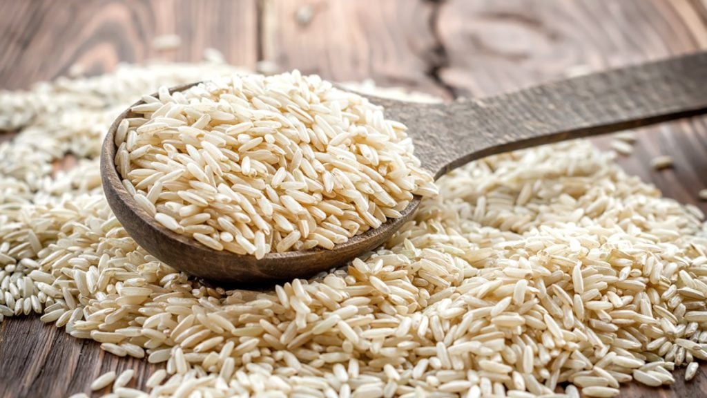 cellulite et alimentation riz