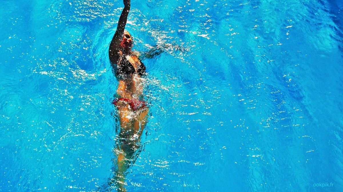 Los ejercicios acuáticos son excelentes para fortalecer los músculos de la parte inferior del cuerpo.