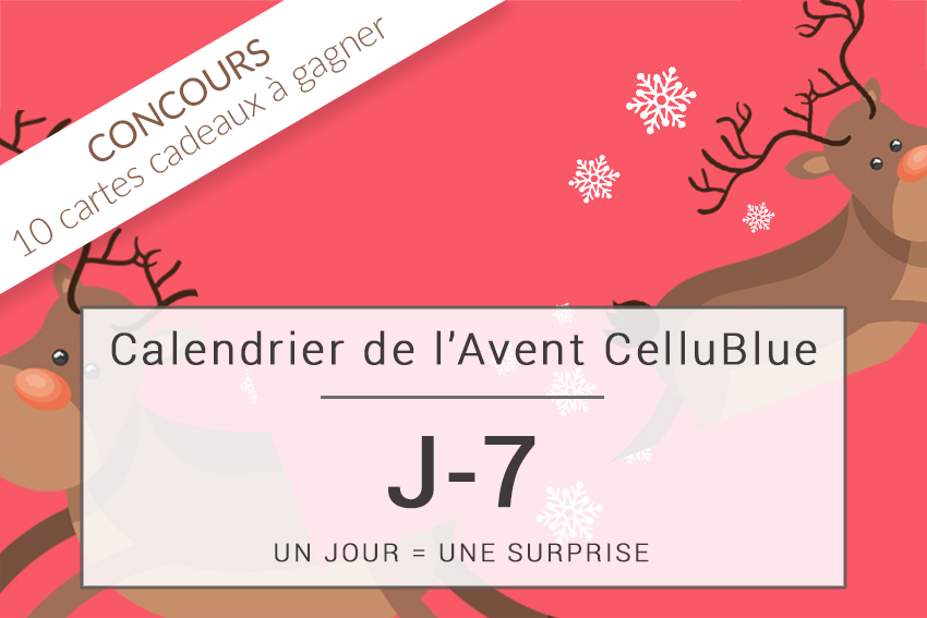 J-7 avant Noël – 18 décembre - Cellublue