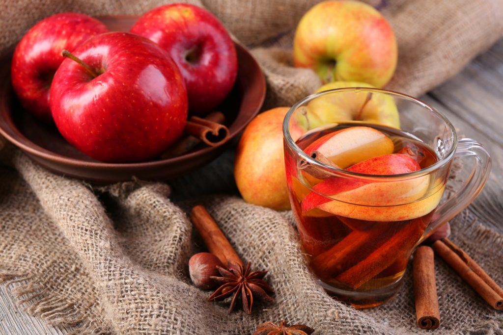 remedio cutáneo con vinagre de manzana 