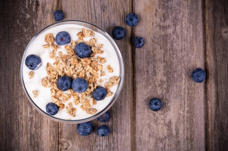 avena en el desayuno 