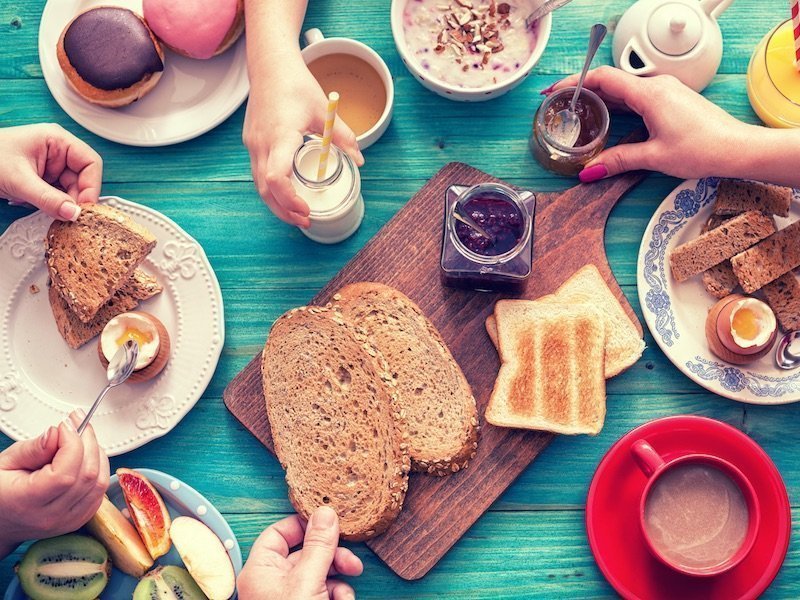 Ambiance brunch