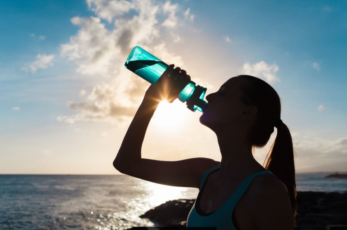 hidratación con bebidas energéticas 