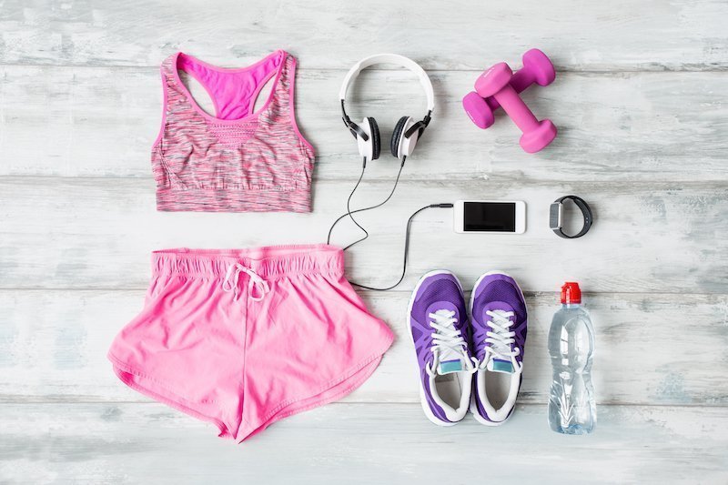eliminer les toxines equipement sportif