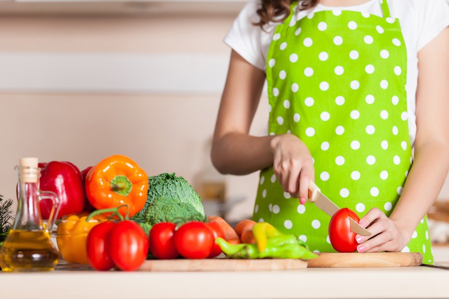 apéro léger bâtonnets crudités
