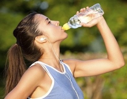 aumenta tu consumo de agua