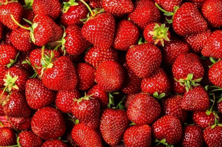 Bienfaits cellulite fraise