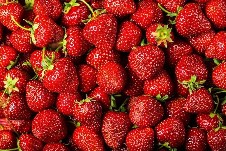Bienfaits cellulite fraise