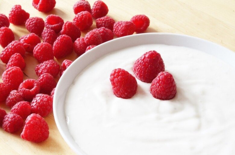 yogurt después de hacer ejercicio