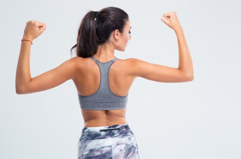 Motívate con ver los cambios que el deporte opera en tu cuerpo. 